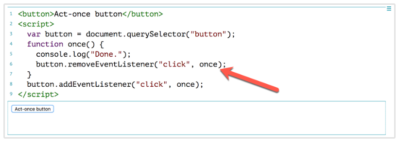 Ejemplo de Javascript